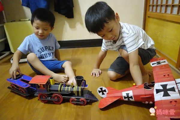幼福文化	超級模型－3D蒸汽火車