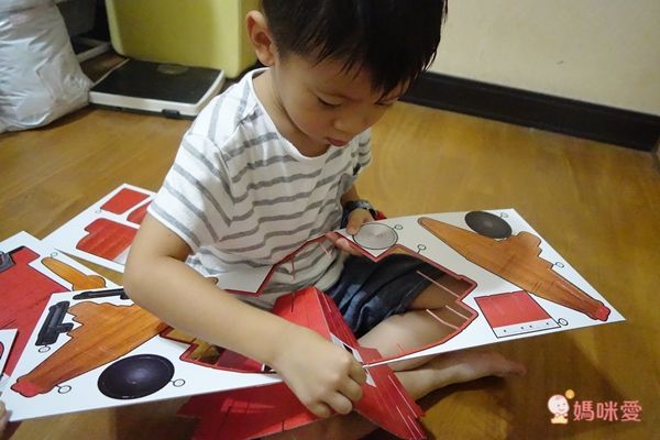 幼福文化	超級模型－3D戰鬥飛機