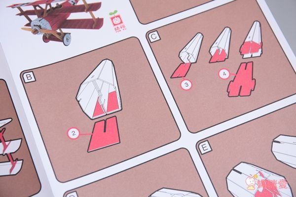 幼福文化	超級模型－3D戰鬥飛機