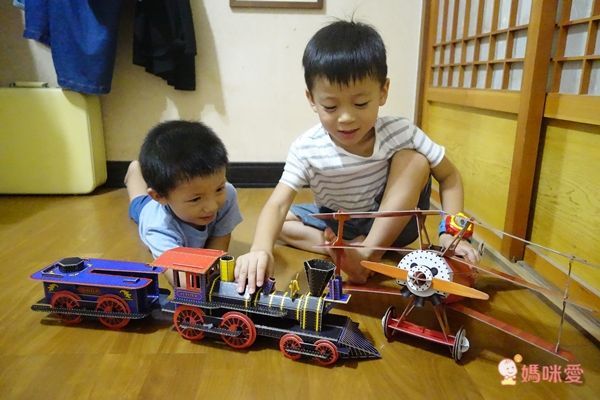 幼福文化	超級模型－3D蒸汽火車