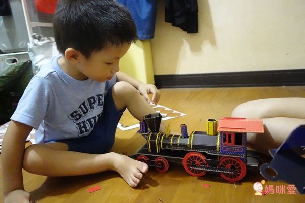 幼福文化	超級模型－3D蒸汽火車
