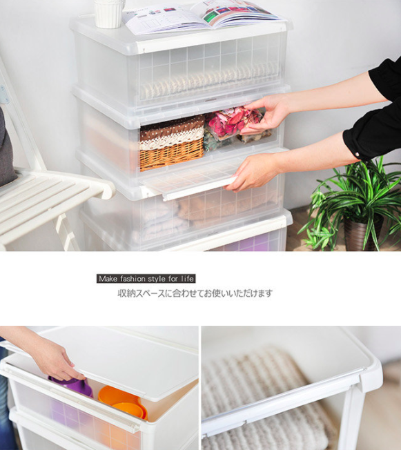 樹德 巧拼組合式收納櫃 / 收納提籃