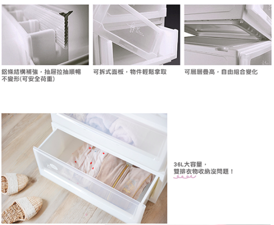 樹德 巧拼組合式收納櫃 / 收納提籃