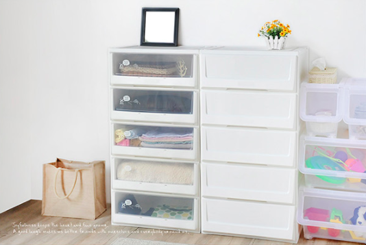 樹德 巧拼組合式收納櫃 / 收納提籃