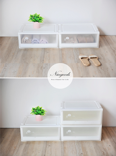 樹德 巧拼組合式收納櫃 / 收納提籃