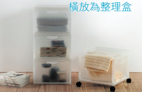 樹德 巧拼組合式收納櫃 / 收納提籃