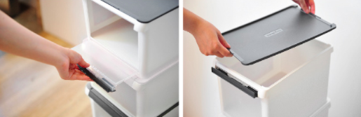 樹德 巧拼組合式收納櫃 / 收納提籃