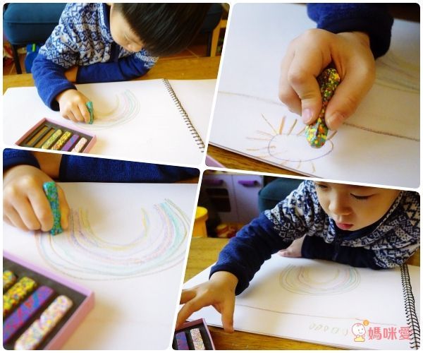 Dot Musee Crayon 莫內印象派風格蠟筆 / Dot Flowers Crayon 繽紛花色蠟筆