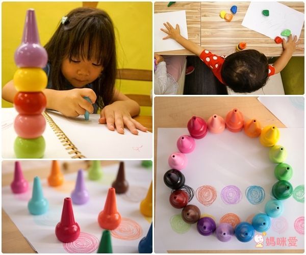 日本AOZORA 兒童安全無毒蠟筆