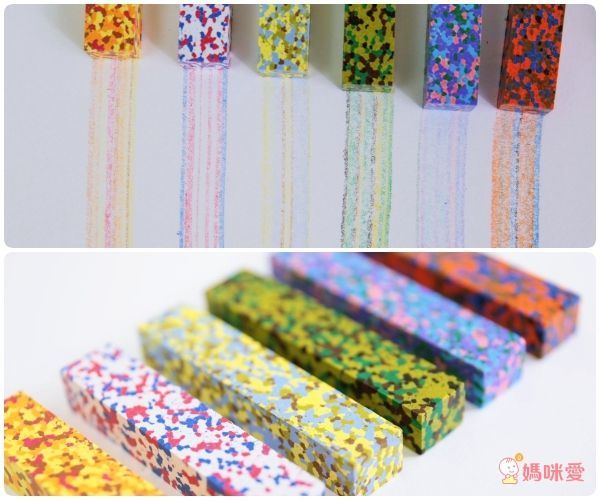 Dot Musee Crayon 莫內印象派風格蠟筆 / Dot Flowers Crayon 繽紛花色蠟筆