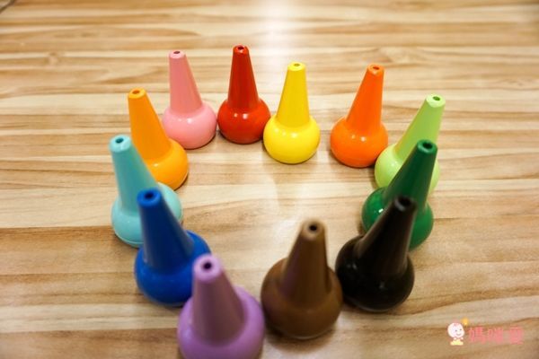 日本AOZORA Baby Color 兒童安全無毒蠟筆