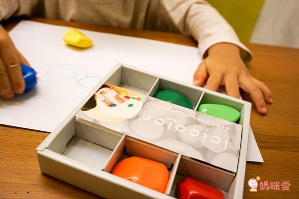 日本AOZORA ICICOLOR 滾滾石蠟筆