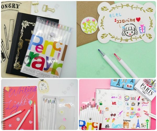 Pencil Crayon 鉛筆式蠟筆