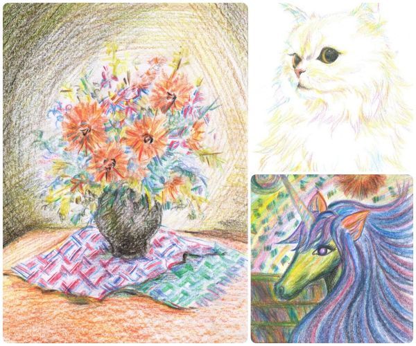 Dot Musee Crayon 莫內印象派風格蠟筆 / Dot Flowers Crayon 繽紛花色蠟筆