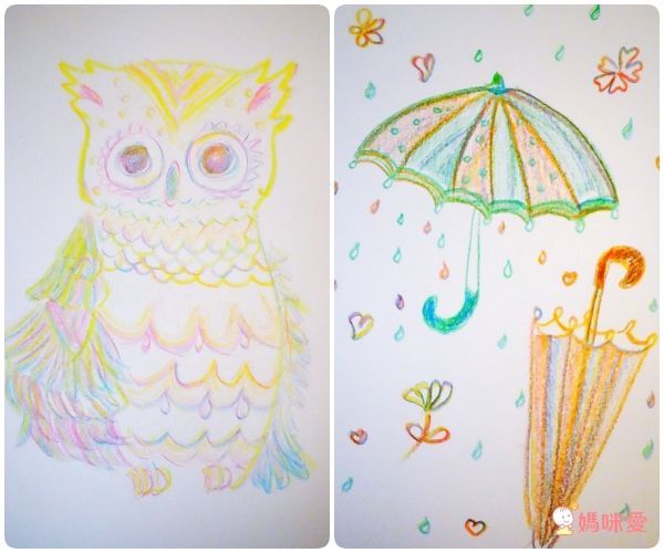 Dot Musee Crayon 莫內印象派風格蠟筆 / Dot Flowers Crayon 繽紛花色蠟筆