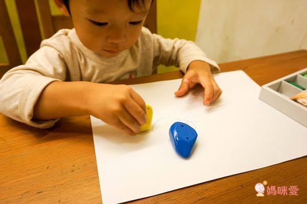 日本AOZORA ICICOLOR 滾滾石蠟筆