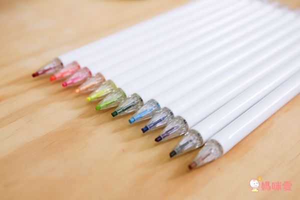 Pencil Crayon 鉛筆式蠟筆