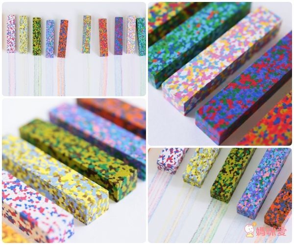 Dot Musee Crayon 莫內印象派風格蠟筆 / Dot Flowers Crayon 繽紛花色蠟筆