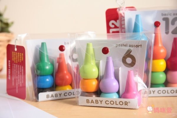 日本老師和家長推薦♕【AOZORA】安全無毒兒童蠟筆★日本製造熱銷30年、榮獲Parenting Award大獎