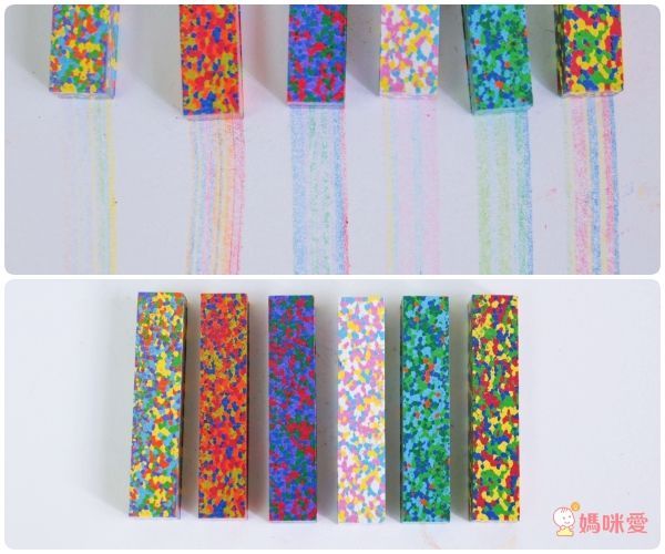 Dot Musee Crayon 莫內印象派風格蠟筆 / Dot Flowers Crayon 繽紛花色蠟筆