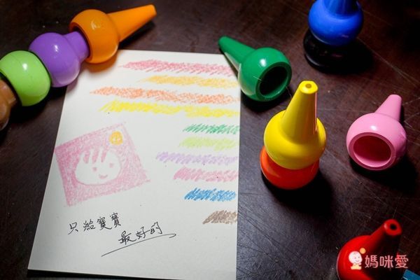 日本AOZORA Baby Color 兒童安全無毒蠟筆