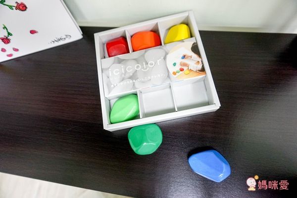 日本AOZORA ICICOLOR 滾滾石蠟筆