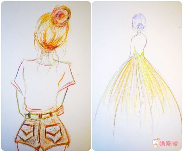 Dot Musee Crayon 莫內印象派風格蠟筆 / Dot Flowers Crayon 繽紛花色蠟筆