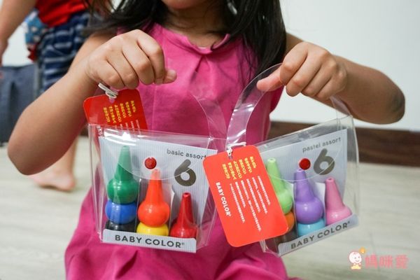 日本AOZORA Baby Color 兒童安全無毒蠟筆