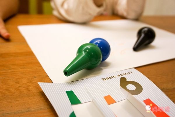 日本AOZORA Baby Color 兒童安全無毒蠟筆