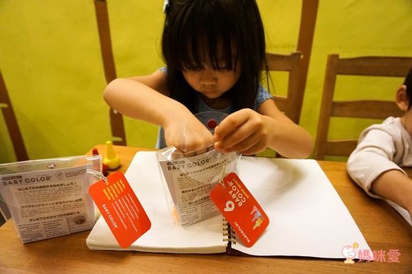 日本AOZORA Baby Color 兒童安全無毒蠟筆