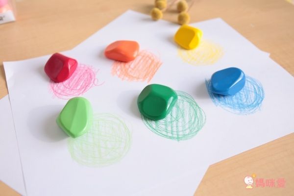 日本AOZORA ICICOLOR 滾滾石蠟筆