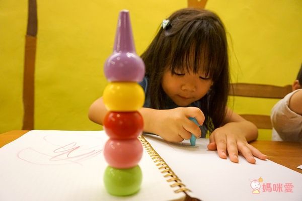 日本AOZORA Baby Color 兒童安全無毒蠟筆