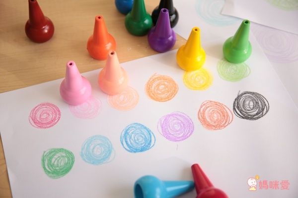 日本AOZORA Baby Color 兒童安全無毒蠟筆