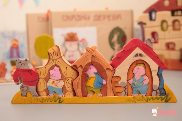 【淳木童話】質感家家酒木玩 ❤ 蒙特梭利／英語老師愛用！