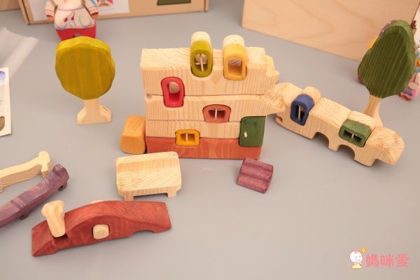 【淳木童話】質感家家酒木玩 ❤ 蒙特梭利／英語老師愛用！