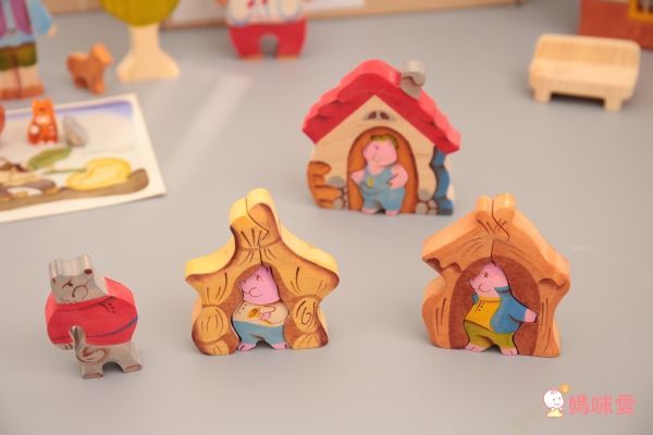 【淳木童話】質感家家酒木玩 ❤ 蒙特梭利／英語老師愛用！