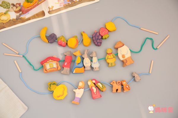 【淳木童話】質感家家酒木玩 ❤ 蒙特梭利／英語老師愛用！