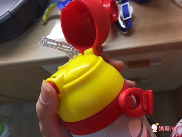 EAT 4 FUN 不鏽鋼 3D 彈跳吸管保溫水杯