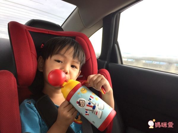 EAT 4 FUN 不鏽鋼 3D 彈跳吸管保溫水杯