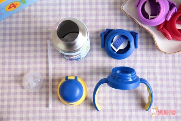 EAT 4 FUN 不鏽鋼 3D 彈跳吸管保溫水杯