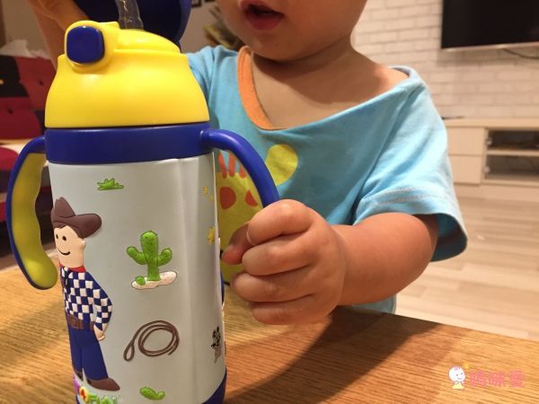 EAT 4 FUN 不鏽鋼 3D 彈跳吸管保溫水杯