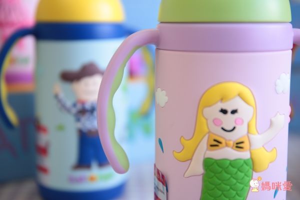 EAT 4 FUN 不鏽鋼 3D 彈跳吸管保溫水杯