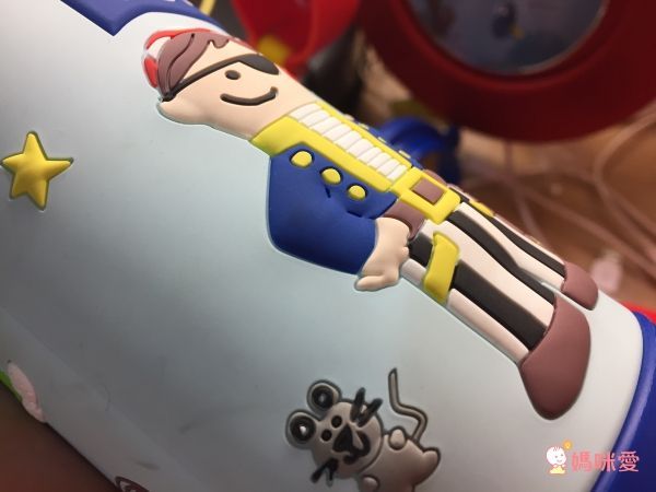 EAT 4 FUN 不鏽鋼 3D 彈跳吸管保溫水杯