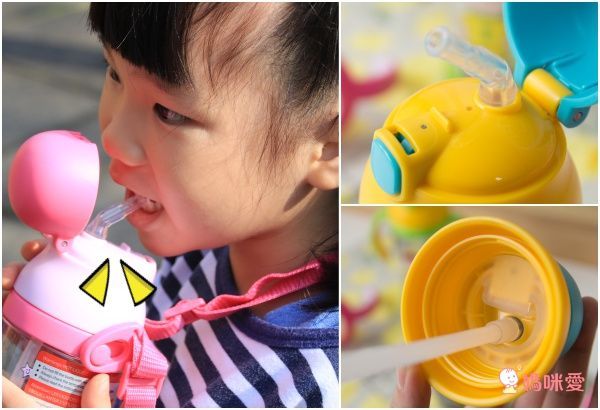 一咖四用 ♡ 3個月用到3歲！【美國 EAT4FUN  】不鏽鋼四合一保溫水壺