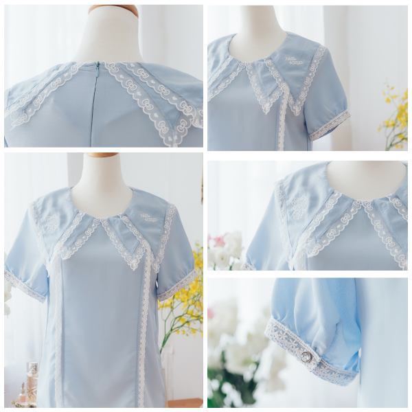 Ruby's Collection 露比午茶 x Hello Kitty 夢幻聯名親子裝