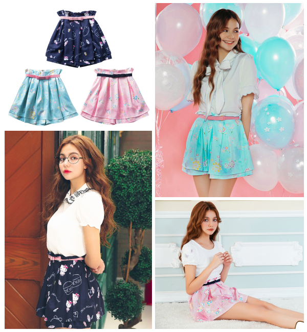 Ruby's Collection 露比午茶 x Hello Kitty 夢幻聯名親子裝