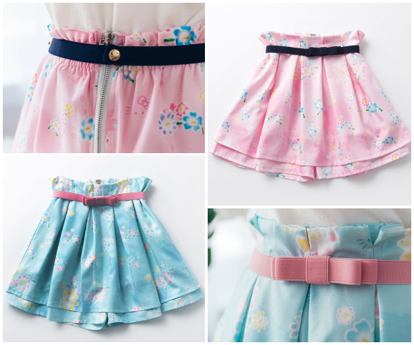 Ruby's Collection 露比午茶 x Hello Kitty 夢幻聯名親子裝