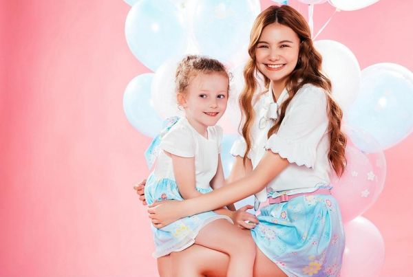 Ruby's Collection 露比午茶 x Hello Kitty 夢幻聯名親子裝