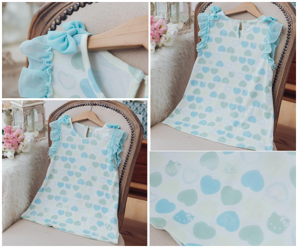 Ruby's Collection 露比午茶 x Hello Kitty 夢幻聯名親子裝