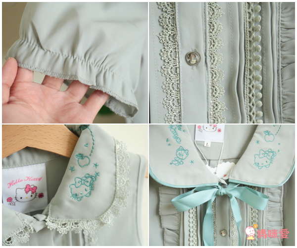 Ruby's Collection 露比午茶 x Hello Kitty 夢幻聯名親子裝